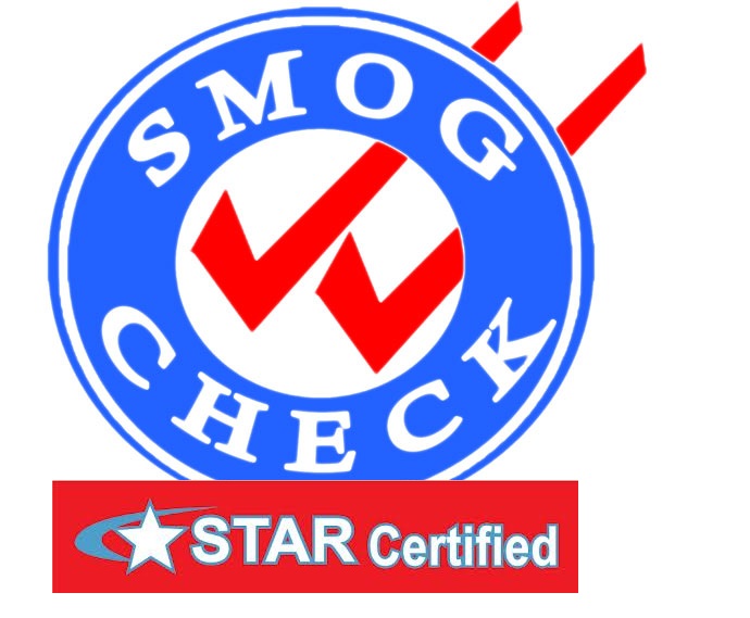 Bureau of Auto Repair Approved STAR Certified, Smog Check Sign